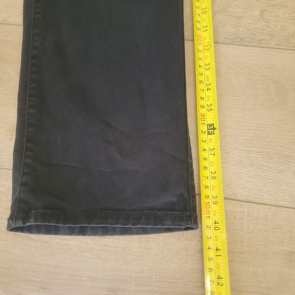 GAP Kids Boy Size 18 True Black Uniform Straight-Fit Stretch Adjustable Khakis